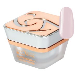 Builder Gel Xtreme Superior Milky Rose THF - No File Technik, Transparent Pink