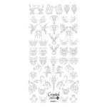 Ausmalschablone Animals" - in 4 Linienfarben"