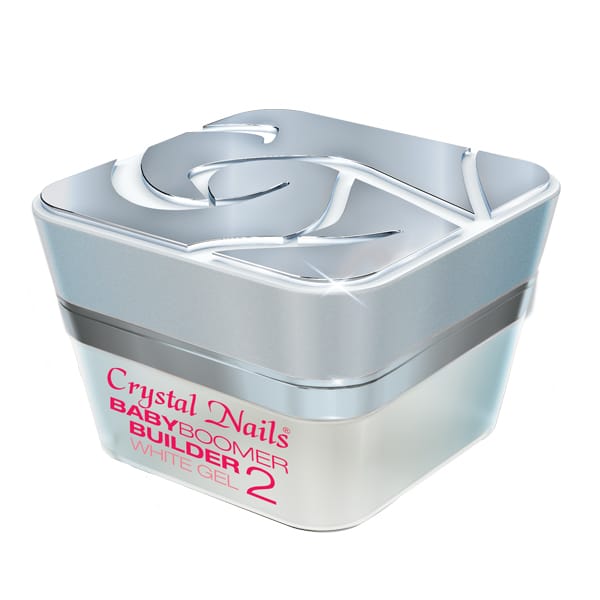 Builder White Gel - Babyboomer 2 THF 15ml - stärker pigmentiert, dickviskoser