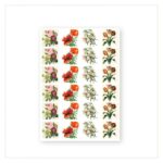 Baroque Sticker - Blumen