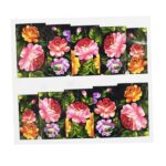 NailArt Nageldesign Aufkleber BLE/M11