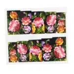 NailArt Nageldesign Aufkleber BLE/M11