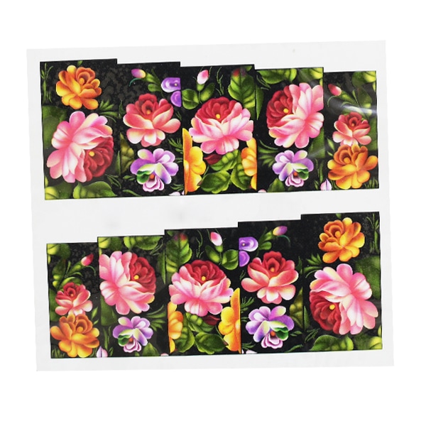 NailArt Nageldesign Aufkleber BLE/M11