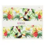 NailArt Nageldesign Aufkleber BN023