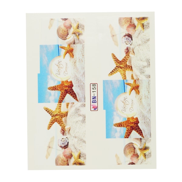 NailArt Nageldesign Aufkleber BN158