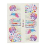 NailArt Nageldesign Aufkleber BN305