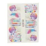 NailArt Nageldesign Aufkleber BN305