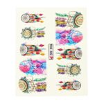 NailArt Nageldesign Aufkleber BN306