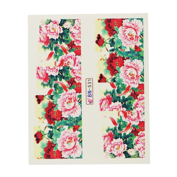 NailArt Nageldesign Aufkleber BN531