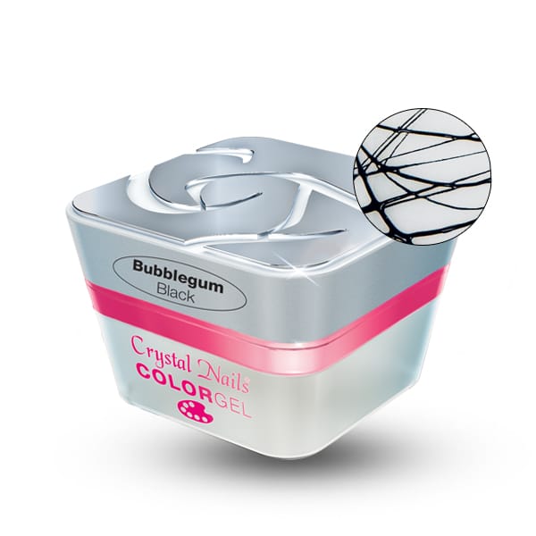 Bubblegum Gel black, 3ml TF