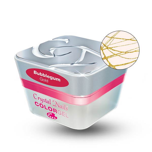 Bubblegum Gel gold, 3ml A TF