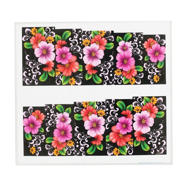 NailArt Nageldesign Aufkleber C027