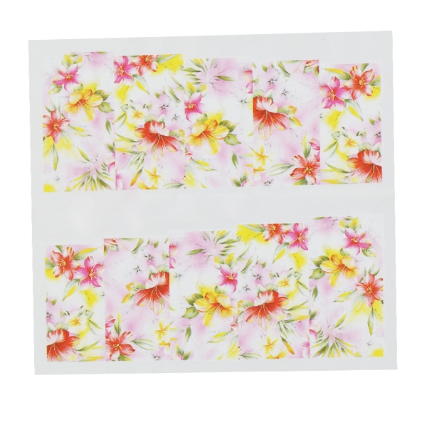 NailArt Nageldesign Aufkleber C111