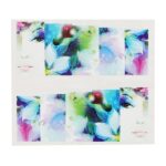 NailArt Nageldesign Aufkleber C167