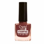 Stamping Lacquer Schokolade-Braun  (4ml) THF