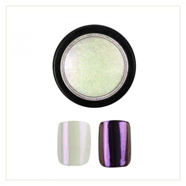 Chrome Mirror Pigment Powder, Chameleon #1