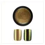 Chrome Mirror Pigment Powder, Chameleon #2