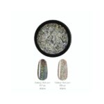 Chrome Mirror Pigment Powder, Galaxy Holo