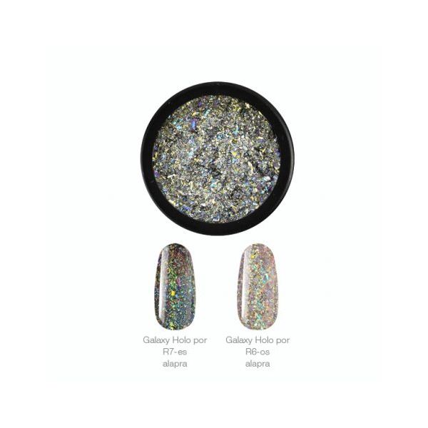 Chrome Mirror Pigment Powder, Galaxy Holo