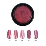 Chrome Mirror Pigment Powder, SuperHolo Pink