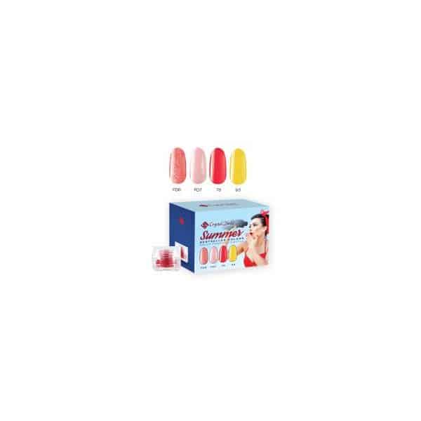 2017 Powder Summer Bestseller Colors Kit