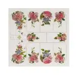 Decoupage Nagelaufkleber D1 - Rosen