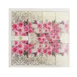 Decoupage Nagelaufkleber D2 - Rosenbusch