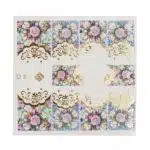 Decoupage Nagelaufkleber D3 - Rosen / Geschenk