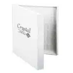 Portfolio Buch (groß / weiß)