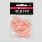 Display Tips Big - Cover Pink Oval