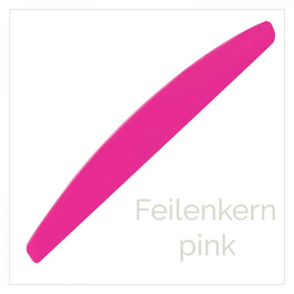 Feilenkern für die Zebra Wechselfeilen, pink