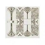 Folieneffekt Nagelaufkleber #1