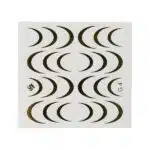 Folieneffekt Nagelaufkleber #4