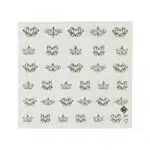 Folieneffekt Nagelaufkleber #G5