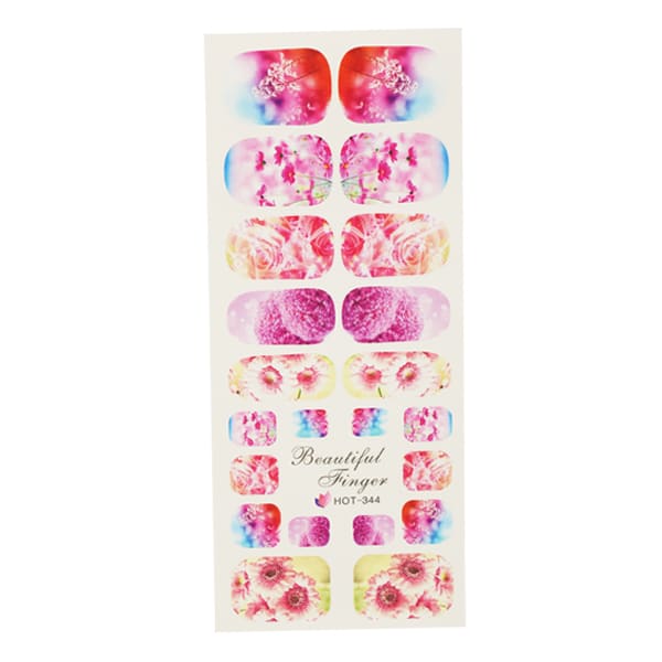 NailArt Nageldesign Aufkleber HOT344
