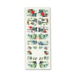 NailArt Nageldesign Aufkleber HOT350