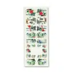 NailArt Nageldesign Aufkleber HOT350