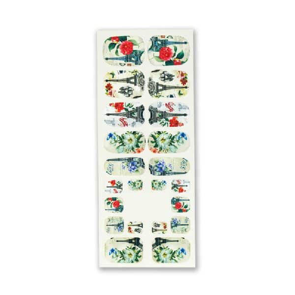 NailArt Nageldesign Aufkleber HOT350