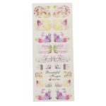 NailArt Nageldesign Aufkleber HOT343