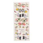 NailArt Nageldesign Aufkleber HOT349