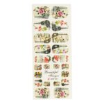 NailArt Nageldesign Aufkleber HOT351