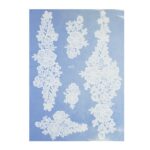 NailArt Tattoo Körperschmuck Nagelaufkleber J017