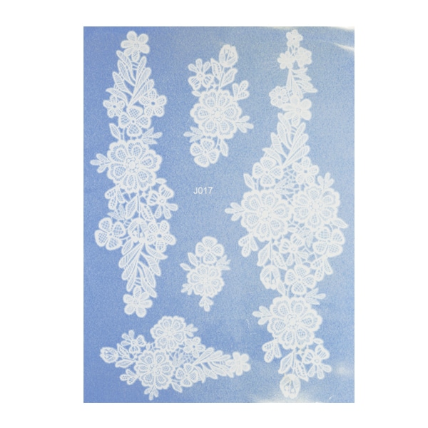 NailArt Tattoo Körperschmuck Nagelaufkleber J017