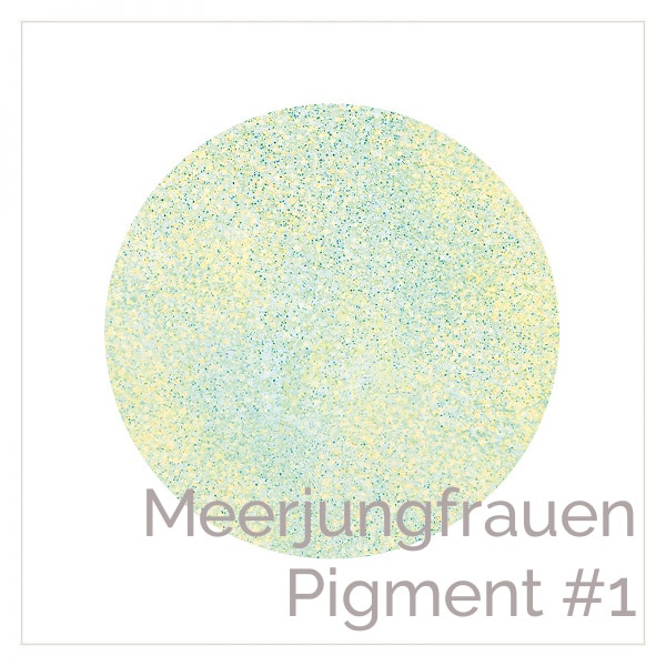 Meerjungfrauen Pigment #1