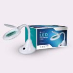 Lampe mit Lupenfunktion (LED, superhell)