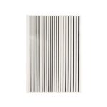 Magic Stripes Sticker - BLACK