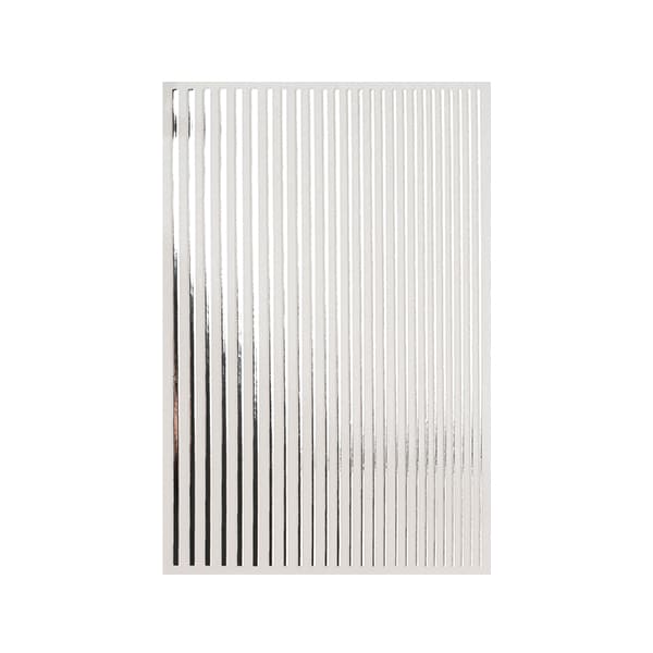 Magic Stripes Sticker - SILBER