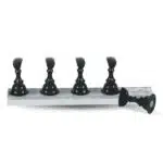 Magnetischer Tiphalter (inkl. 5 Tips, schwarz)