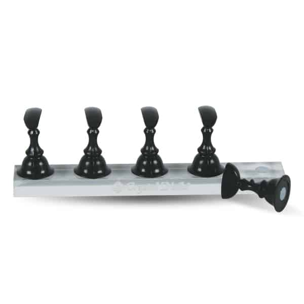 Magnetischer Tiphalter (inkl. 5 Tips, schwarz)