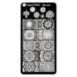 Stamping Plate (Stempel Vorlagen) Mandala